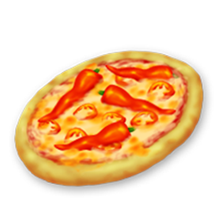 Spicy pizza